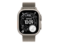 Apple Watch Ultra 3 49mm GPS + LTE Titan (naturlig) Smartwatches