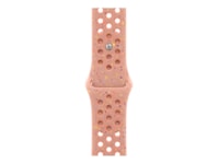 Apple Watch 42mm Nike Sport Band (alpenglow pink) Rem