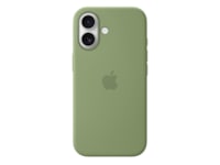 Apple iPhone 17 Silikonecover (lys mosegrøn) Mobilcover