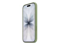 Apple iPhone 17 Silikonecover (lys mosegrøn) Mobilcover