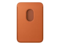 Apple iPhone FineWoven-kortholder med MagSafe (ræverød) Mobilcover