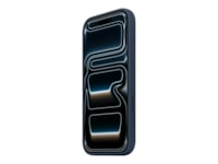 Apple iPhone 17 Pro Silikonecover (midnat) Mobilcover