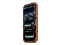 Apple iPhone 17 Pro Silikonecover (terrakotta) Mobilcover