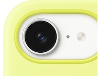 Apple iPhone 16e silikone cover (neongul) Mobilcover