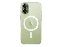 Apple iPhone 17 Clear Case med MagSafe (gennemsigtig) Mobilcover