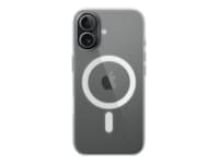 Apple iPhone 17 Clear Case med MagSafe (gennemsigtig) Mobilcover
