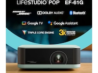 Epson Lifestudio Pop EF-61G bærbar 3LCD projektor (grøn) Projektorer