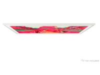 Samsung 85" ramme til The Frame og The Frame Pro (2021-2025, Hvid) TV-rammer & tilbehør