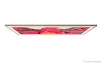 Samsung 75" ramme til The Frame og The Frame Pro (2021-2025, Beige Wood) TV-rammer & tilbehør