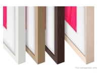 Samsung 75" ramme til The Frame og The Frame Pro (2021-2025, Beige Wood) TV-rammer & tilbehør