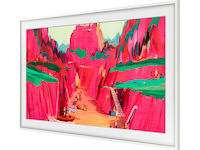 Samsung 75" ramme til The Frame og The Frame Pro (2021-2025, Hvid) TV-rammer & tilbehør