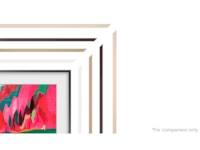 Samsung 75" ramme til The Frame og The Frame Pro (2021-2025, Hvid) TV-rammer & tilbehør