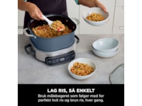 Ninja Foodi PossibleCooker 8-i-1 Andet køkkenudstyr