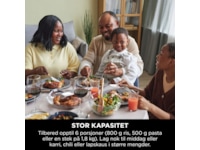 Ninja Foodi PossibleCooker 8-i-1 Andet køkkenudstyr