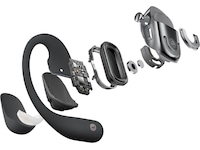 SHOKZ OpenFit 2 åbne Høretelefoner (sort) In-ear høretelefoner