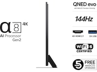 LG 100" QNED86 AI 4K QNED Smart TV (2025) Over 80 tommer TV