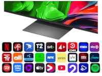 LG 100" QNED86 AI 4K QNED Smart TV (2025) Over 80 tommer TV