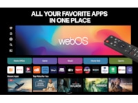 LG 100" QNED86 AI 4K QNED Smart TV (2025) Over 80 tommer TV