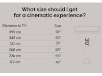 LG 100" QNED86 AI 4K QNED Smart TV (2025) Over 80 tommer TV