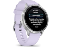 Garmin Venu 4 41mm GPS (silver/periwinkle) Smartwatches