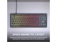 Corsair K55 CORE TKL RGB Gamingtastatur (sort) Gamingkeyboard