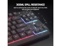 Corsair K55 CORE TKL RGB Gamingtastatur (sort) Gamingkeyboard
