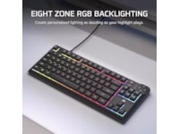 Corsair K55 CORE TKL RGB Gamingtastatur (sort) Gamingkeyboard