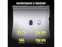 Corsair Sabre v2 Pro Ultralight Trådløs Gaming Mus (sort) Gamingmus
