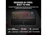 Corsair Vanguard PRO 96 RGB Gamingtastatur Gamingkeyboard