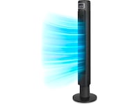 Andersson TRF-F3000 Tårnventilator med LED-display (sort) Ventilatorer og varmluftovne