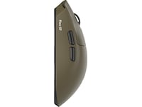 Svive Flow S7 Ultra Light Trådløs Gamingmus (statsgrøn) Gamingmus
