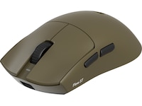 Svive Flow S7 Ultra Light Trådløs Gamingmus (statsgrøn) Gamingmus