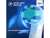 Oral-B Frozen Refill tandbørstehoveder 4 pack Tandbørstehoveder