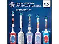 Oral-B Frozen Refill tandbørstehoveder 4 pack Tandbørstehoveder