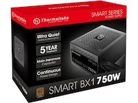 Thermaltake Smart BX1 750W PSU Strømforsyninger