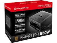 Thermaltake Smart BX1 550W PSU Strømforsyninger