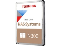 Toshiba N300 3,5'' 12TB NAS HDD Netværkslagring (NAS)