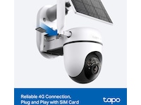 TP-Link Tapo C615G KIT Solcelledrevet Sikkerhedskamera Overvågningskameraer