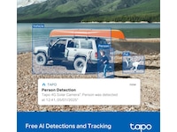 TP-Link Tapo C615G KIT Solcelledrevet Sikkerhedskamera Overvågningskameraer