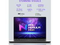 ASUS ROG Zephyrus G16 GU606AW 16" WQXGA OLED 240 Hz Gaming laptop