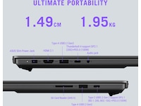 ASUS ROG Zephyrus G16 GU606AX 16" 2.5K OLED 240 Hz Gaming laptop