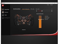 Asetek Forte Formula Steering Wheel Rat og pedaler