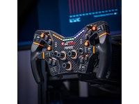 Asetek Forte Formula Steering Wheel Rat og pedaler