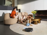 Dreame X60 Ultra robotstøvsuger (sort) Robotstøvsugere