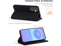 iiglo Galaxy A57 Wallet cover (sort) Mobilcover