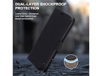 iiglo Galaxy A57 Wallet cover (sort) Mobilcover