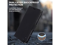 iiglo Galaxy A37 Wallet cover (sort) Mobilcover