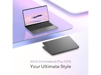 ASUS Chromebook Plus CX15 15,6" FHD PC - Bærbar / laptop
