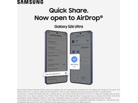 Samsung Galaxy S26 512GB (sort) Mobiltelefoner