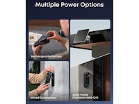 Eufy Video Doorbell S4 + Mini Chime Dørklokker